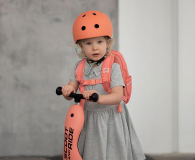 Scoot & Ride Kask Ochronny XXS-S dla dzieci 1-5 lat Peach - 580275 - zdjęcie 7